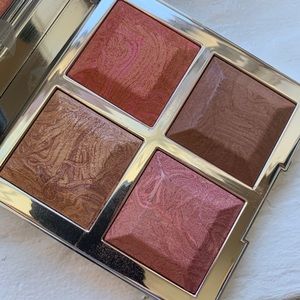 Becca x Khloe & Malika bronze blush & glow palette